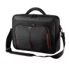 Targus Classic+ mala para portátil Clamshell de 18 polegadas, preta/vermelha CN418EU