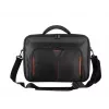 Targus Classic+ mala para portátil Clamshell de 18 polegadas, preta/vermelha CN418EU