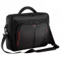 Targus Classic+ mala para portátil Clamshell de 18 polegadas, preta/vermelha CN418EU