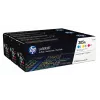 Tinteiros HP 305A pack de 3 Ciano/Magenta/Amarelo Original LaserJet