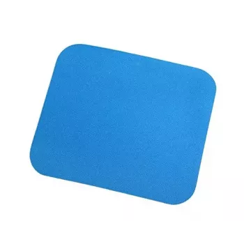 Tapete de rato LOGILINK ID0097, azul, superfície monocromática, 220×250 mm, base antiderrapante