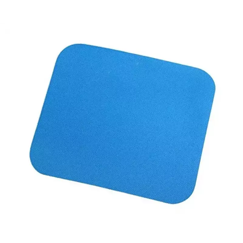 Tapete de rato LOGILINK ID0097, azul, superfície monocromática, 220×250 mm, base antiderrapante