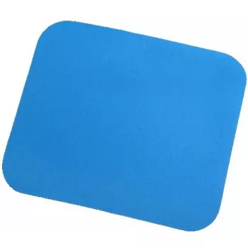 Tapete de rato LOGILINK ID0097, azul, superfície monocromática, 220×250 mm, base antiderrapante