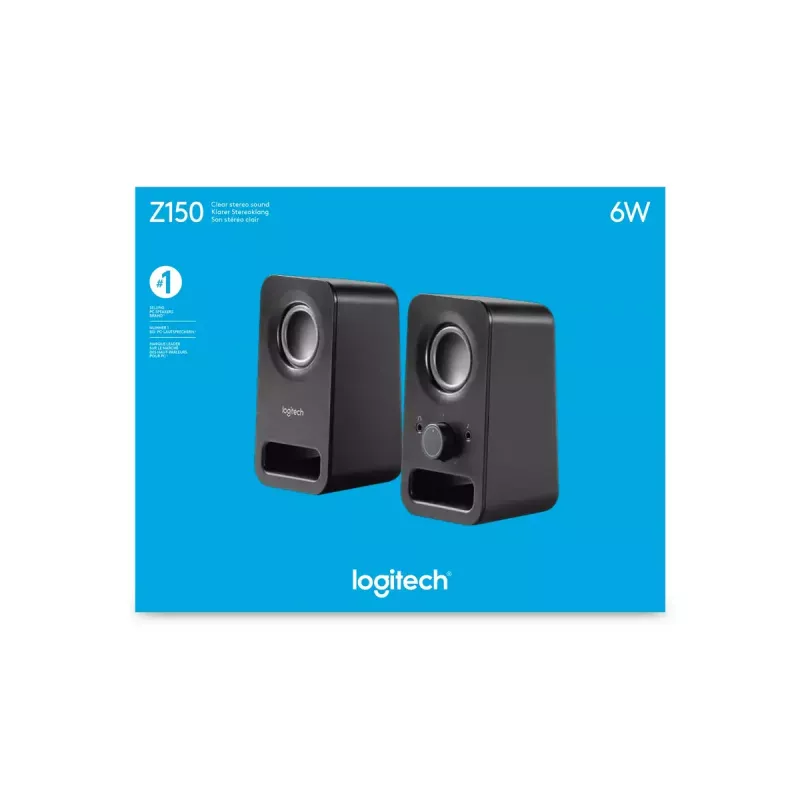 Altifalantes multimédia Logitech Z150, 5 W