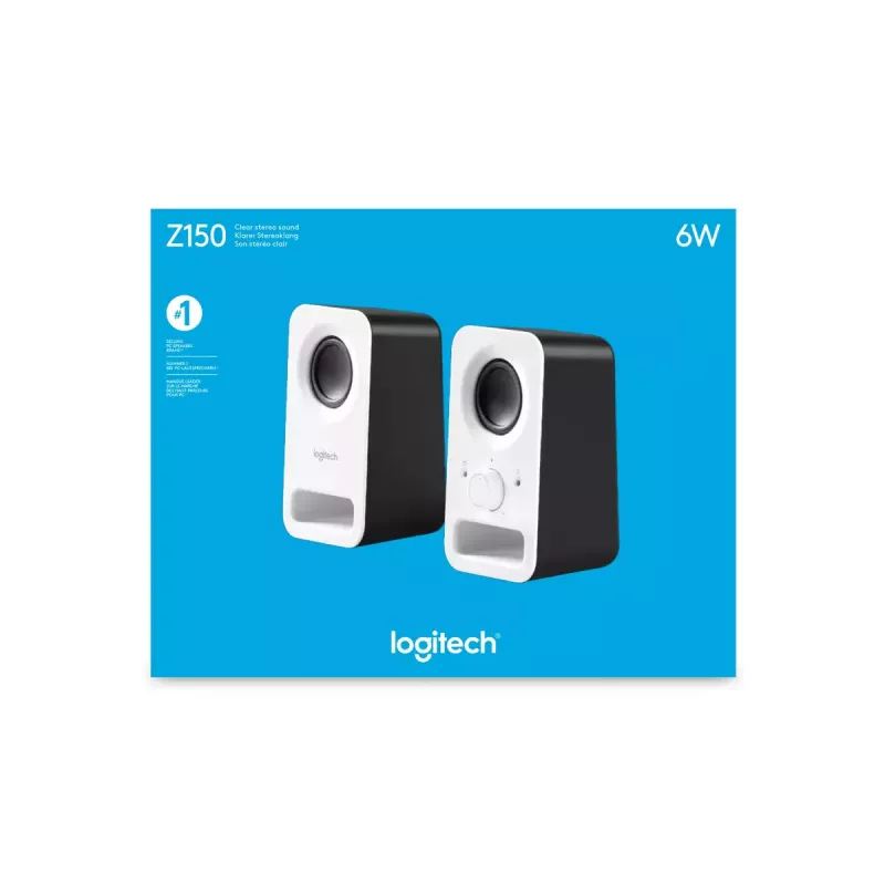 Altifalante Logitech Branco 980-000815 5W