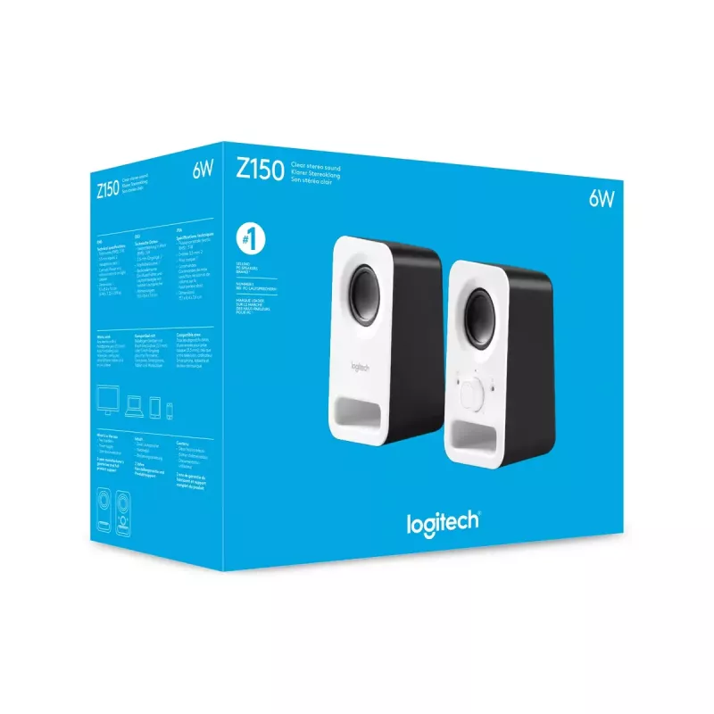 Altifalante Logitech Branco 980-000815 5W