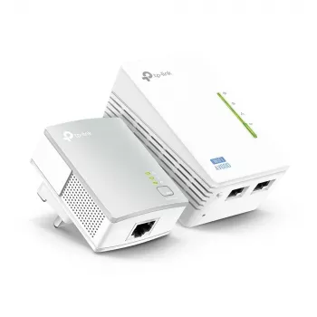 Kit inicial TP-Link Powerline 600 Extensor Wi-Fi
