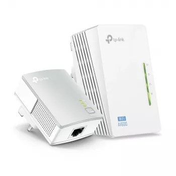 Kit inicial TP-Link Powerline 600 Extensor Wi-Fi