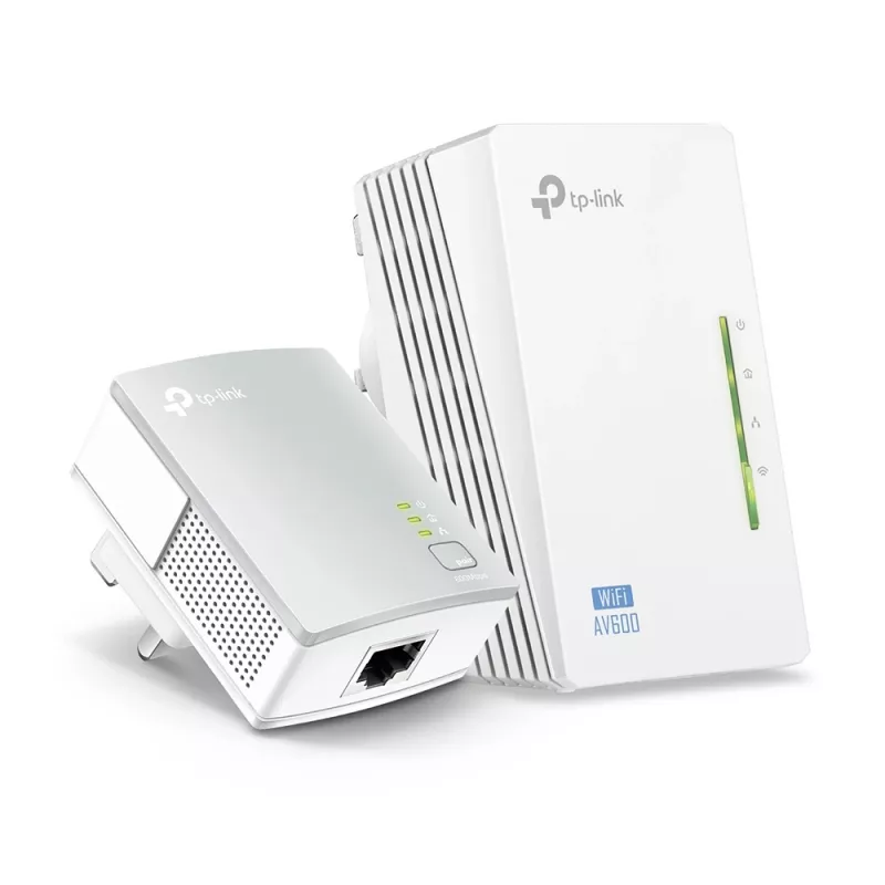 Kit inicial TP-Link Powerline 600 Extensor Wi-Fi