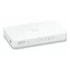 Switch de rede D-Link GO-SW-8G/E Unmanaged Gigabit Ethernet (10/100/1000) Branco