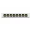 Switch de rede D-Link GO-SW-8G/E Unmanaged Gigabit Ethernet (10/100/1000) Branco