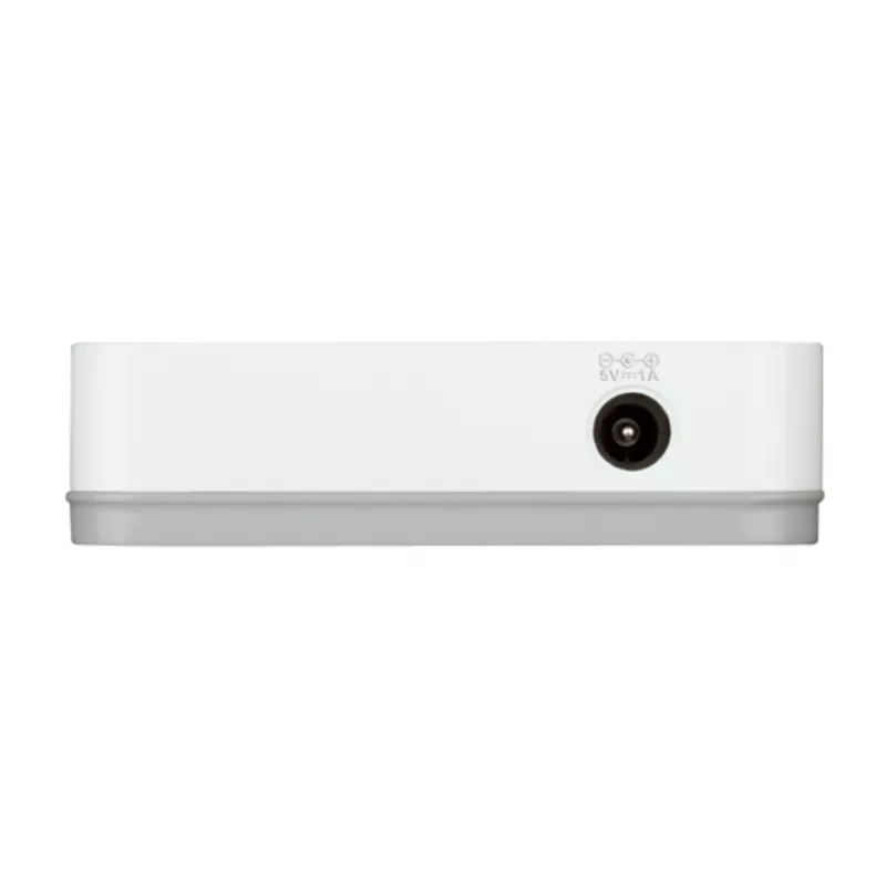 Switch de rede D-Link GO-SW-8G/E Unmanaged Gigabit Ethernet (10/100/1000) Branco