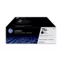 Tinteiros Originais HP 78A pack de 2 Preto LaserJet, 4200 páginas, Preto, 2 unid.