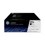 Tinteiros Originais HP 85A pack de 2 Preto LaserJet