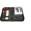 Conjunto de ferramentas de preparação de cabos LOGILINK WZ0012 — Ferramentas para RJ45 e RJ11 (descarnador, alicate de cravar, cortador)