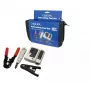 Conjunto de ferramentas de preparação de cabos LOGILINK WZ0012 — Ferramentas para RJ45 e RJ11 (descarnador, alicate de cravar, cortador)