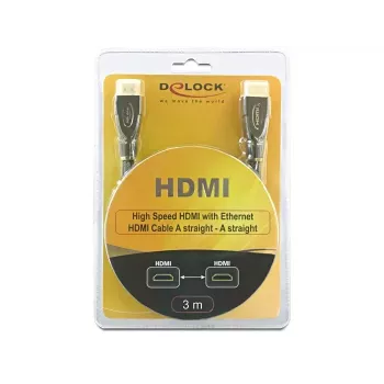 Cabo HDMI DeLOCK 3m AM/AM