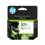 Tinteiro Original HP 301XL, 3 cores, Alta capacidade, Ciano, Magenta, Amarelo, 1 unid., 300 páginas