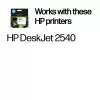 Tinteiro Original HP 301XL, 3 cores, Alta capacidade, Ciano, Magenta, Amarelo, 1 unid., 300 páginas