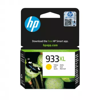 Tinteiro Original HP 933XL Amarelo de alta capacidade, Amarelo, 1 unid., 825 páginas