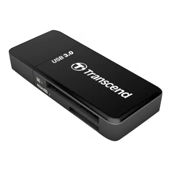 Leitor de cartões TRANSCEND Rdf5 USB3.0 Preto