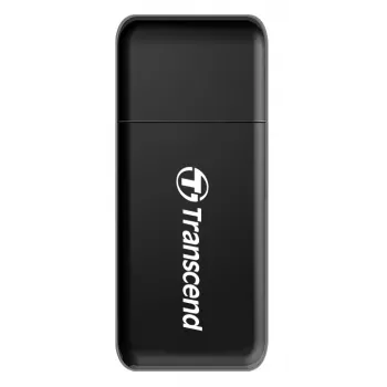 Leitor de cartões TRANSCEND Rdf5 USB3.0 Preto