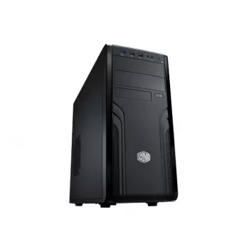 Caixa COOLER MASTER Coolermaster Force 500 Midi-Tower ATX sem fonte de alimentação Preto