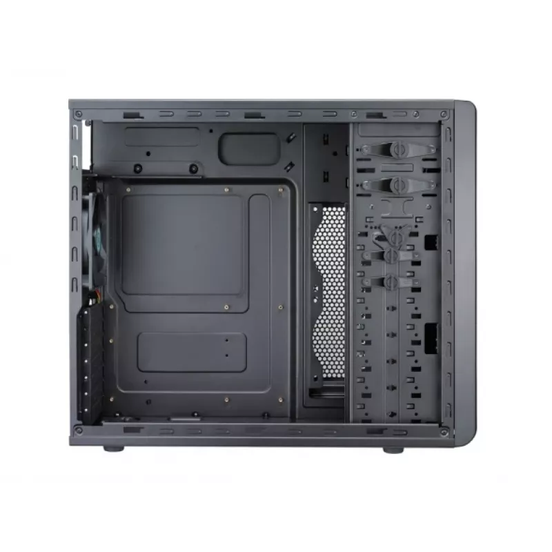 Caixa COOLER MASTER Coolermaster Force 500 Midi-Tower ATX sem fonte de alimentação Preto