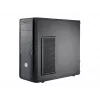 Caixa COOLER MASTER Coolermaster Force 500 Midi-Tower ATX sem fonte de alimentação Preto