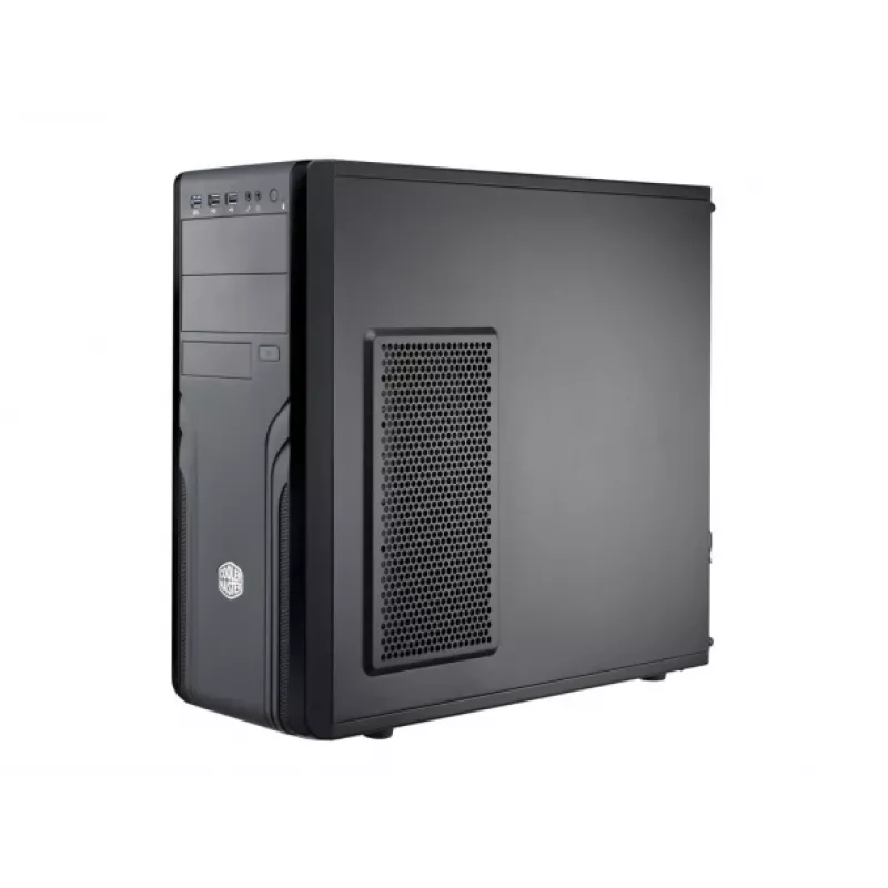 Caixa COOLER MASTER Coolermaster Force 500 Midi-Tower ATX sem fonte de alimentação Preto