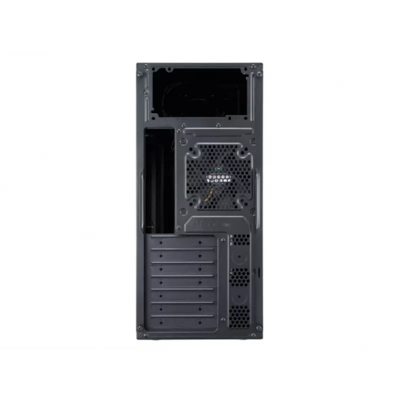 Caixa COOLER MASTER Coolermaster Force 500 Midi-Tower ATX sem fonte de alimentação Preto