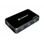 Hub TRANSCEND Hub3 4 portas USB 3.0