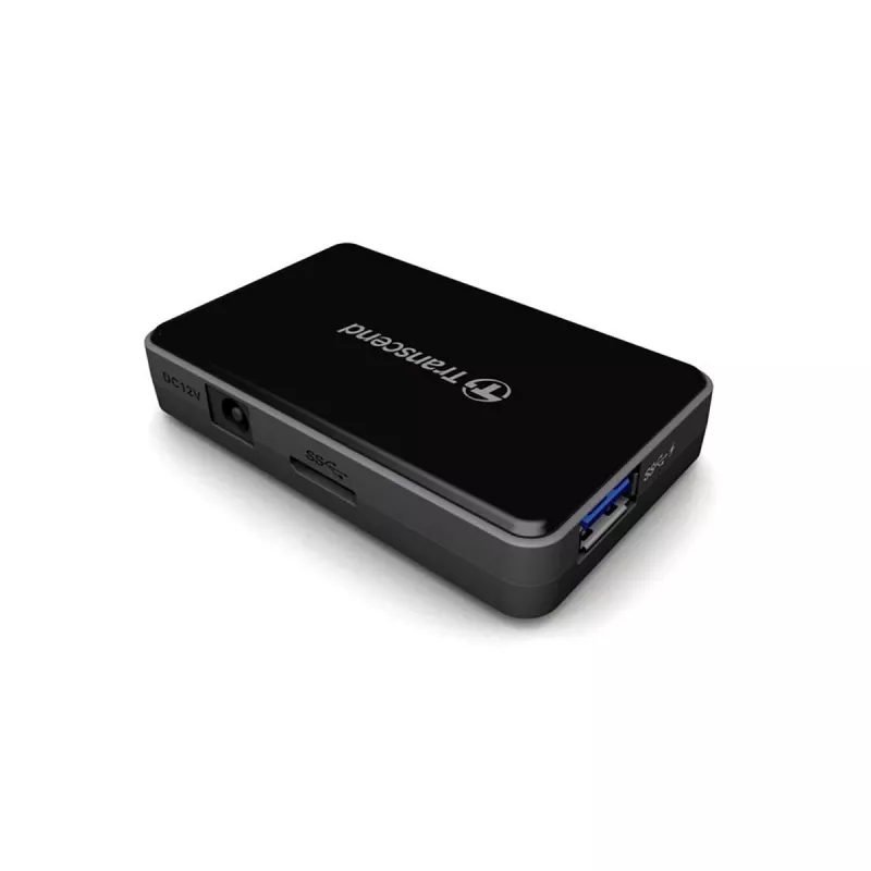 Hub TRANSCEND Hub3 4 portas USB 3.0