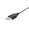 Jabra BIZ 2300 Duo, USB, MS, com fios, escritório/call center, 150 - 4500 Hz, 68 g, headset, preto