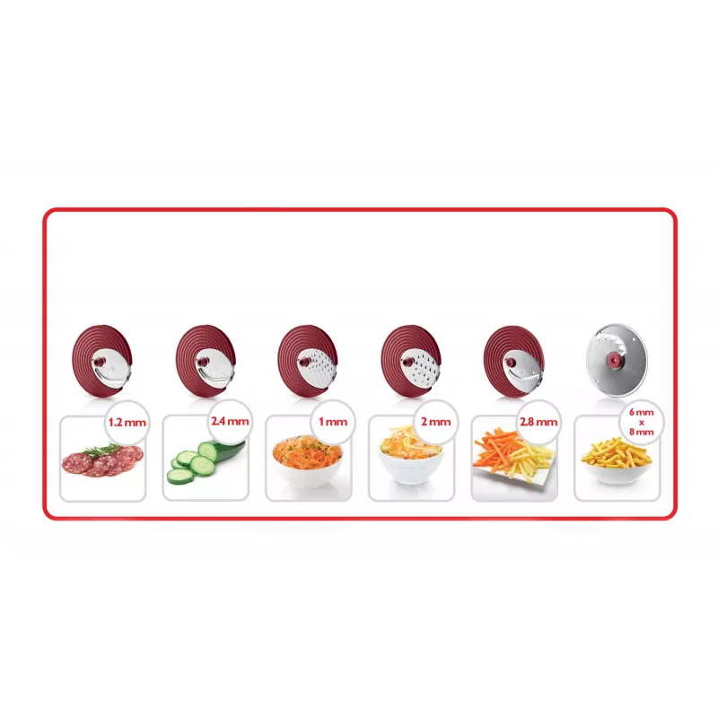 Cortador de salada Philips Viva Collection HR1388/80, 220 W, cabo de 1,5 m