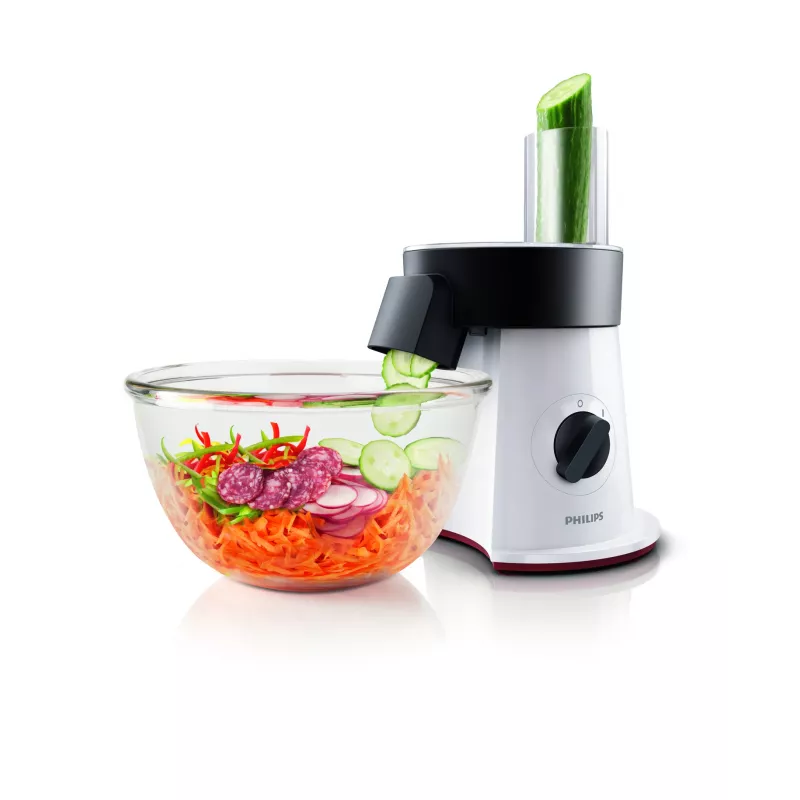 Cortador de salada Philips Viva Collection HR1388/80, 220 W, cabo de 1,5 m