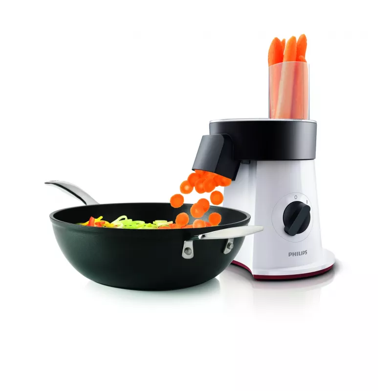 Cortador de salada Philips Viva Collection HR1388/80, 220 W, cabo de 1,5 m