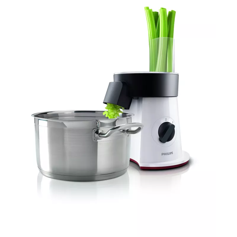 Cortador de salada Philips Viva Collection HR1388/80, 220 W, cabo de 1,5 m