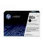 HP 80X CF280X cartucho de toner de alta capacidade, 6900 páginas, preto