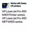 HP 80X CF280X cartucho de toner de alta capacidade, 6900 páginas, preto