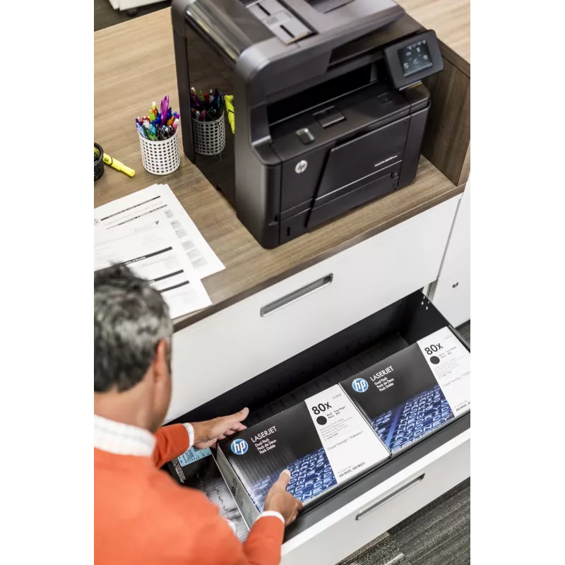 HP 80X CF280X cartucho de toner de alta capacidade, 6900 páginas, preto