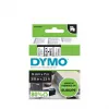 Etiquetas DYMO Authentic D1 | Impressão preta em fita branca | 9 mm x 7 m | Etiquetas autoadesivas para impressoras de etiquetas LabelManager | Fabricadas na Europa