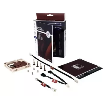 Ventoinha para caixa Noctua NF-A9X14 PWM 92 mm, 12 V, 1700–2200 RPM, 50,5 m³/h, 0,92–1,64 mmH2O, rolamento SSO2