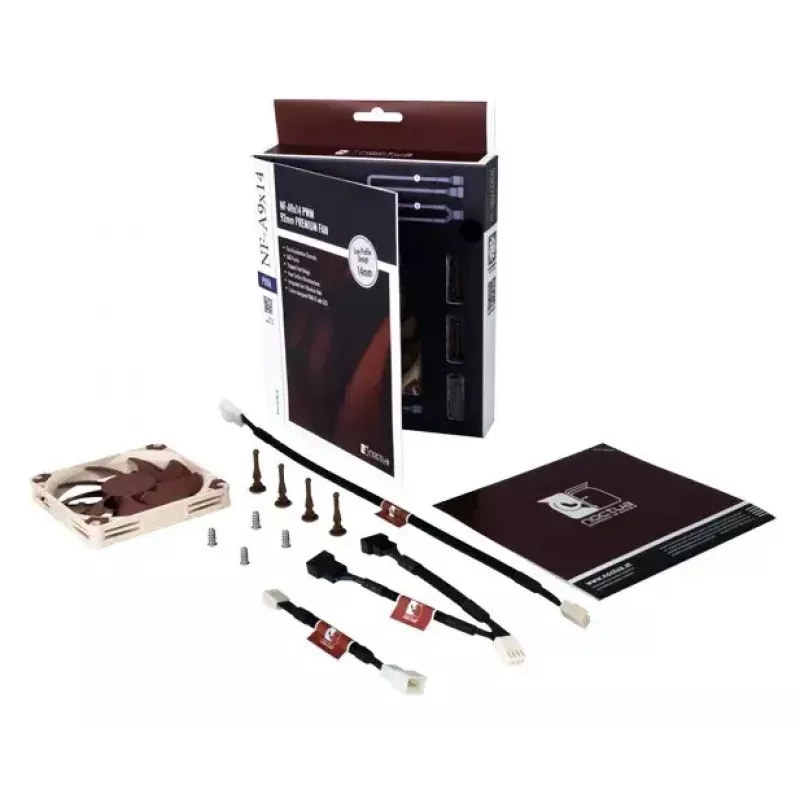 Noctua NF-A9x14 PWM ventoinha de caixa de perfil baixo, 92 mm, 300-2200 RPM, castanha