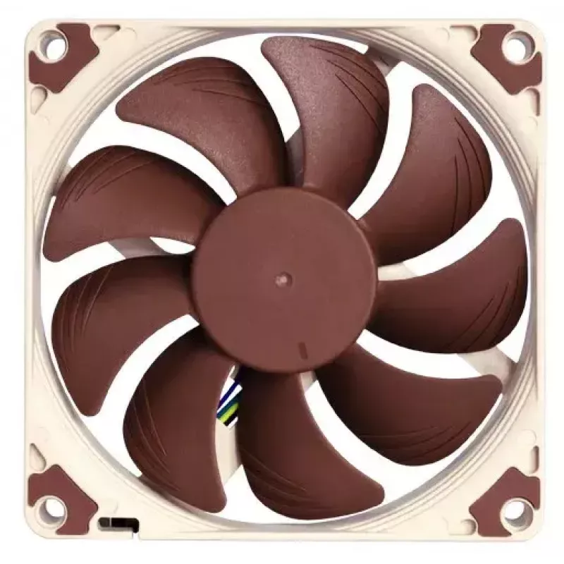 Noctua NF-A9x14 PWM ventoinha de caixa de perfil baixo, 92 mm, 300-2200 RPM, castanha