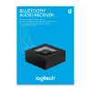 Logitech 980-000912 recetor de áudio Bluetooth, preto