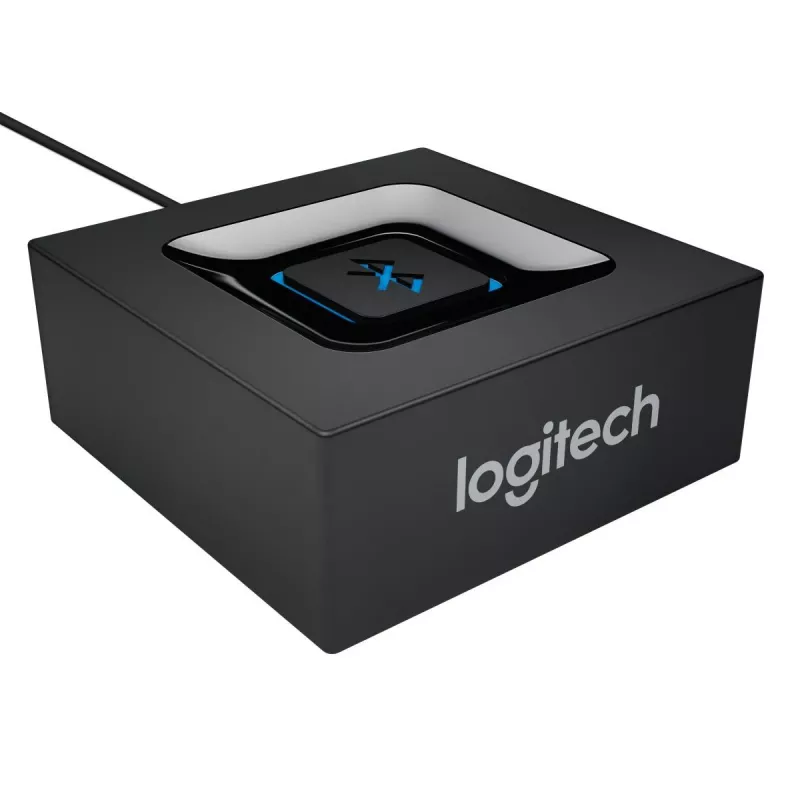 Logitech 980-000912 recetor de áudio Bluetooth, preto