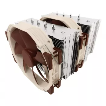 Cooler Noctua NH-D15 14 cm bege castanho aço 1500 rpm 140,2 m³/h