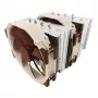 Cooler Noctua NH-D15 14 cm bege castanho aço 1500 rpm 140,2 m³/h