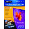 Plásticos de laminação Fellowes ImageLast A4 80 mícron pack de 100